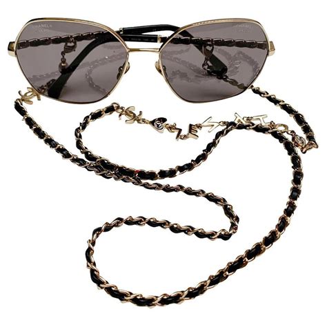 chanel sunglasses 2018 summer|Chanel sunglasses with chain 2022.